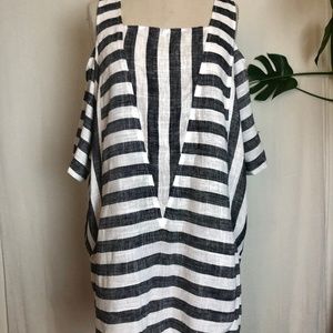 Soft Surroundings Striped Tunic